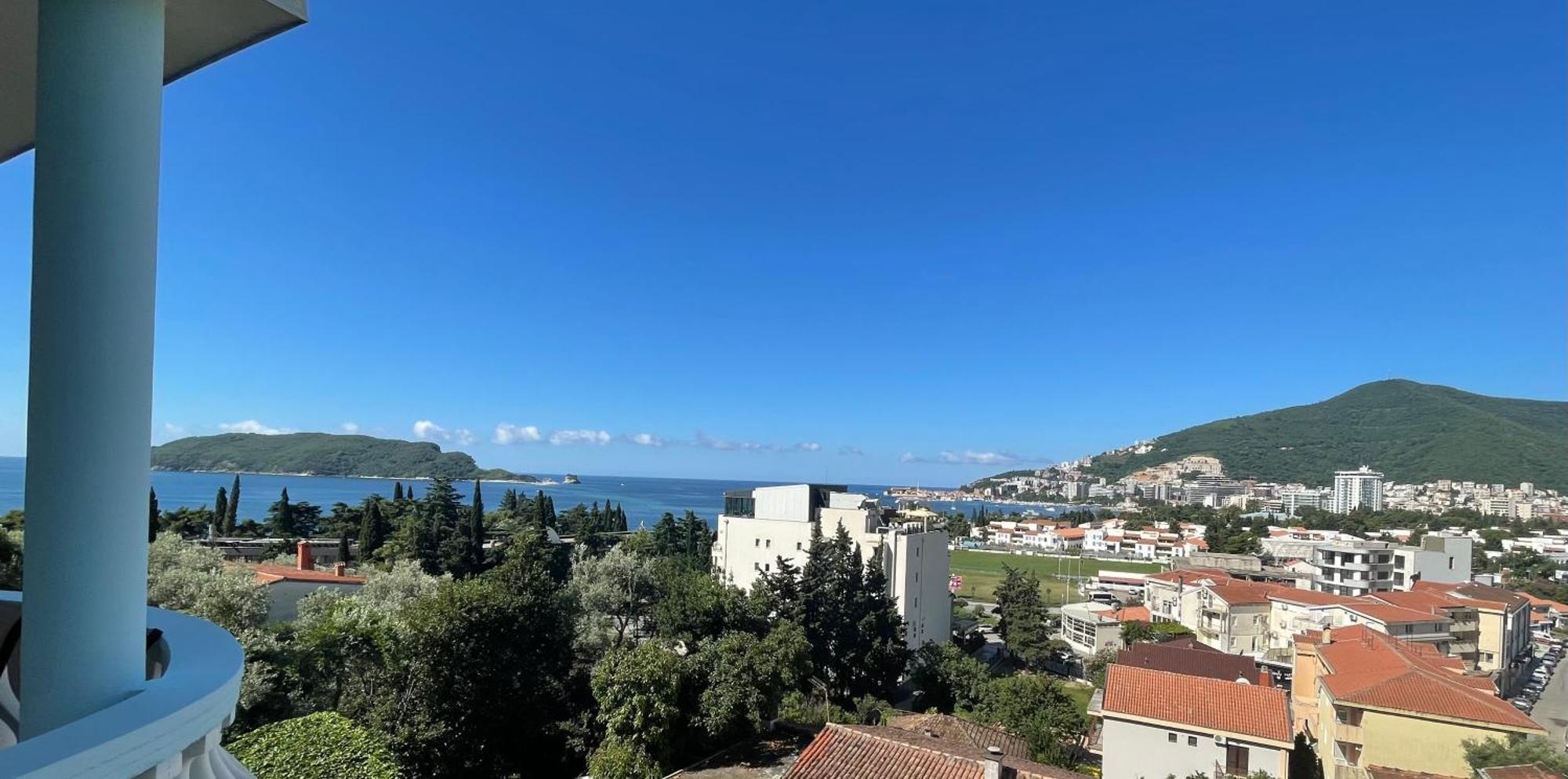 Panorama Apartments Budva Exterior photo