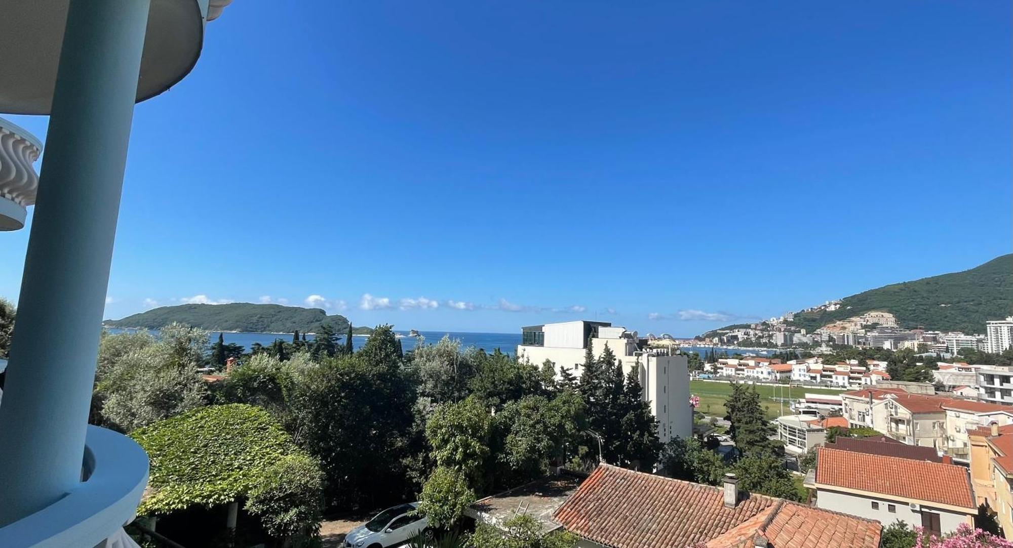 Panorama Apartments Budva Exterior photo