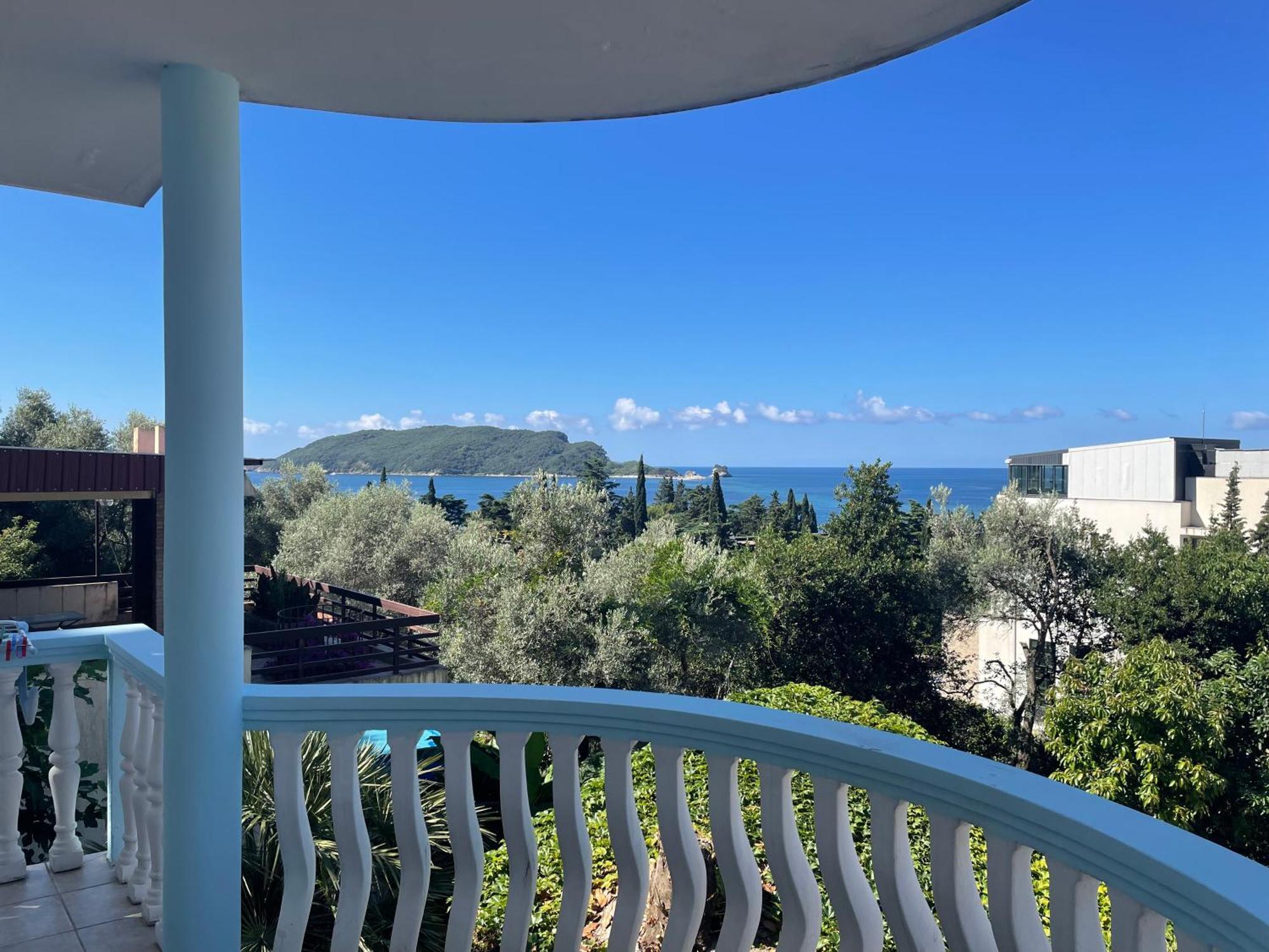 Panorama Apartments Budva Exterior photo
